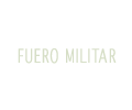 Fuero Militar