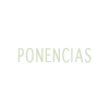 Ponencias