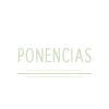 Ponencias